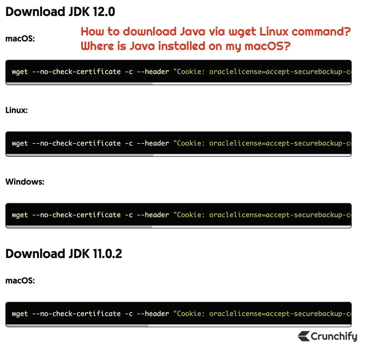 install java 1.6 for mac